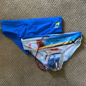 CA-RIO-CA SWIM BRIEFS 2 PACK